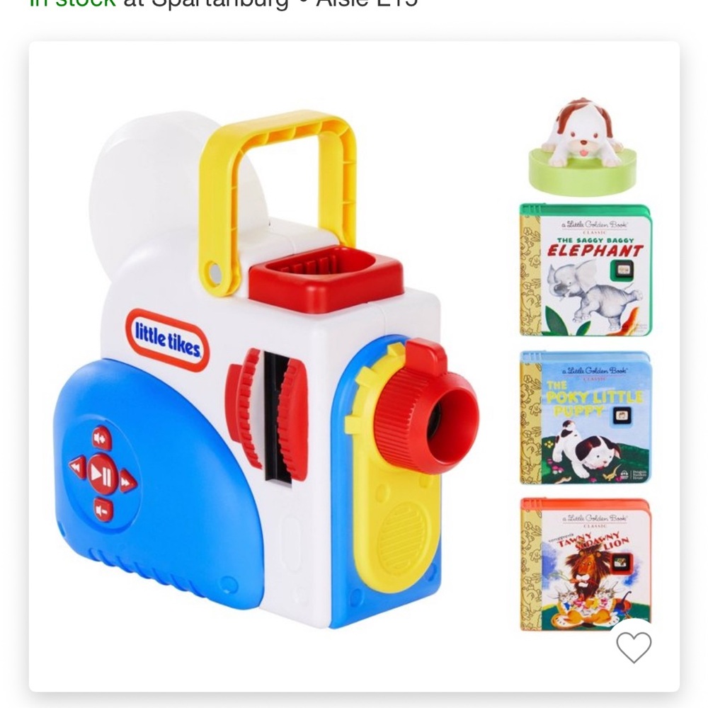 Little Tykes Story Dream Machine